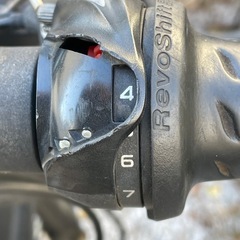 【受渡完了】子供用自転車　ブリヂストン BRIDGESTONE クロスファイヤージュニア　22インチ 7段変速 の画像
