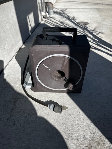 ホース ホースリール NANO NEXT 15m (BR) ブラウン おしゃれ