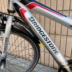 【受渡完了】子供用自転車　ブリヂストン BRIDGESTONE クロスファイヤージュニア　22インチ 7段変速 の画像