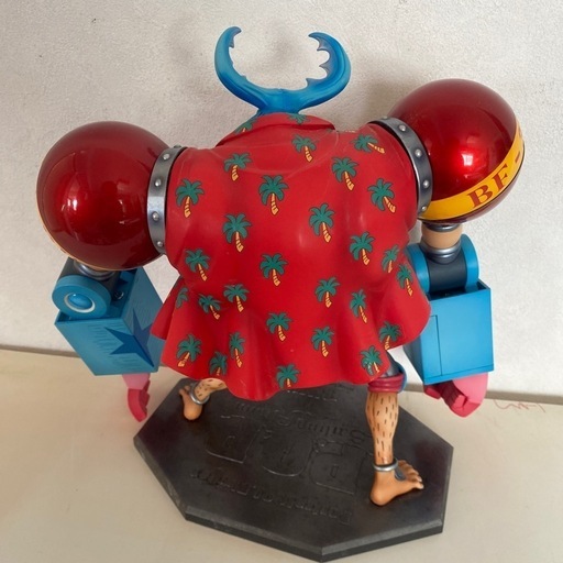 フランキー pop フィギュア P.O.Pワンピース“STRONG EDITION