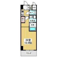 ✨初期費用１２万円✨サウス名駅　８０６(８階) - 名古屋市