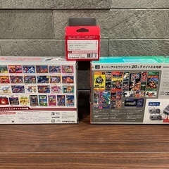 ニンテンドークラシックミニファミコンセット 新品未開封 アダプター付きの画像
