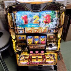パチスロ 実機 MILLION GOD 神々の系譜ZEUS ve...