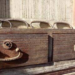 昭和レトロ　タンス　棚　アンティークの画像