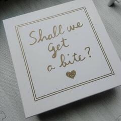 Shall we get a bite？ケーキ皿5枚セットの画像