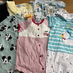 半袖ロンパース メーカー品
