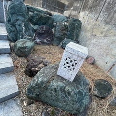 庭石の画像
