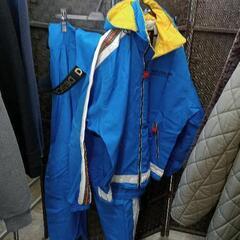 0108-291 スキーウェア上下セット　DESCENTE