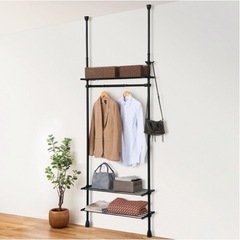 突っ張りラック