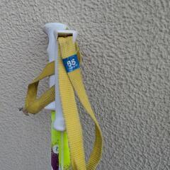 子供用スキーセット　ブーツ　ストックの画像