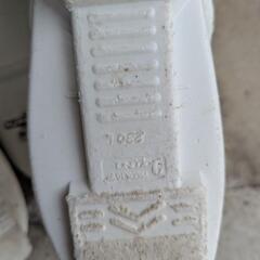 子供用スキーセット　ブーツ　ストックの画像