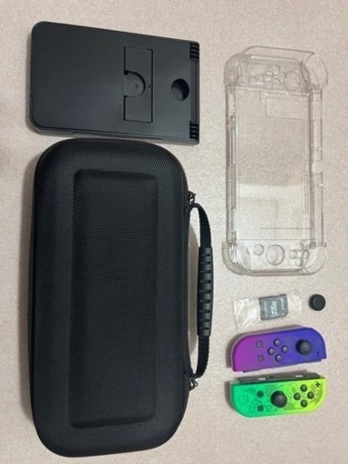 Switch ジョイコン、収納ケース、カバー、スタンド