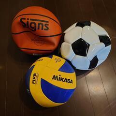 【仮確定中】バスケットボール　バレーボール　サッカーボール