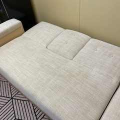 決まり★美品 ソファー&ベットタイプ　収納たっぷりの画像