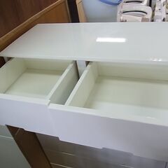 NITORI　ニトリ　6段チェスト 　 FSV-41Ⅱ　整理ダンス 　たんす　タンス　衣類収納　白　ホワイト　マルミツの画像