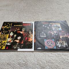 KISS    LPレコードの画像