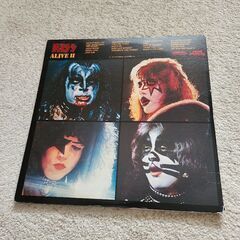 KISS    LPレコードの画像
