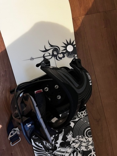 スノーボード、ブーツ一式