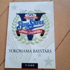 1998年横浜ベイスターズ優勝記念Ｙカード