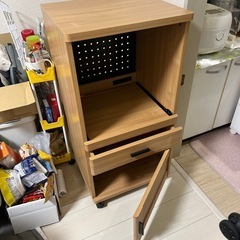 本日限定価格！キッチン棚の画像