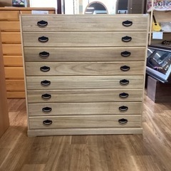桐和箪笥【町田市再生家具】242720