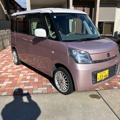 車検令和9年1月スペーシアＸレーダーサポートブレーキ付
