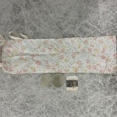 【評価返してくださる方限定】剣山と花用バッグのセットの画像