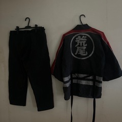 消防団服の画像