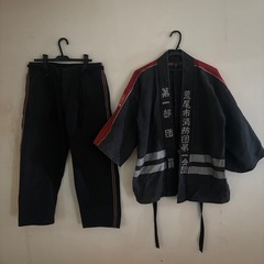 消防団服