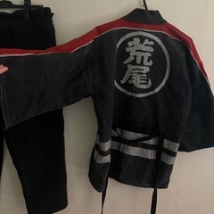 消防団服の画像