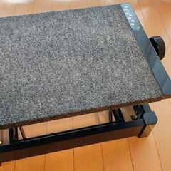 ピアノ　補助台　足置き台　3段階調節