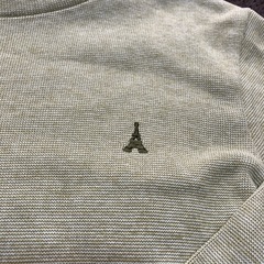 【エルプラネット】エッフェル塔刺繍トップス【100】の画像