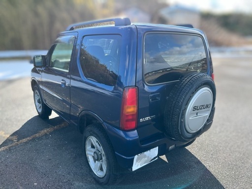 ジムニー JB23W 要修理 車検今月末まで
