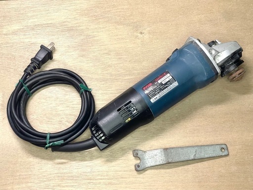 動作良好　RYOBI リョービ ジスクグラインダ G-1021 中古