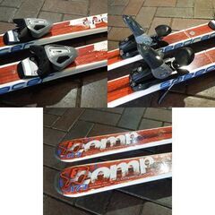 SPEEDRACER competition 173cm カービングスキー チロリアビンディング付き板 ポールセット 札幌市東区 新道東店　の画像