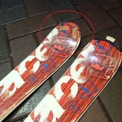 SPEEDRACER competition 173cm カービングスキー チロリアビンディング付き板 ポールセット 札幌市東区 新道東店　の画像