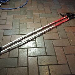 SPEEDRACER competition 173cm カービングスキー チロリアビンディング付き板 ポールセット 札幌市東区 新道東店　の画像
