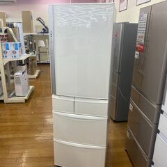 Panasonic　5ドア冷蔵庫　NR-EV41S5-W