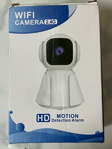 【値下】防犯カメラ　ワイヤレスWi-Fiホームスマートカメラ