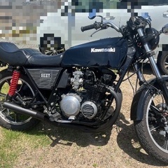 Z400J FX 極上車の画像