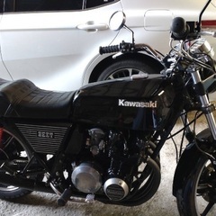 Z400J FX 極上車の画像
