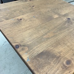 K2501-066 WOOD HOUSE COD　折りたたみテーブル キズ汚れ有りの画像