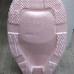 中古 Richell リッチェル ひんやりしないおふろマットRの画像