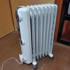 デロンギ オイルヒーター/型番HJ0812 /動作品