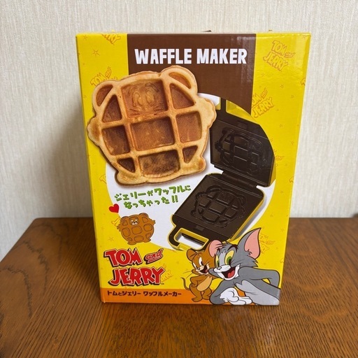 新品　トムとジェリー ワッフルメーカー