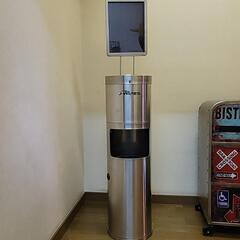 フロアディスペンサー　ゴミ箱