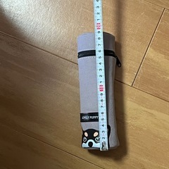 新品　LOVELY PUPPY  豆柴　芝犬　黒豆柴　グレー　筆箱　水筒入れ  の画像