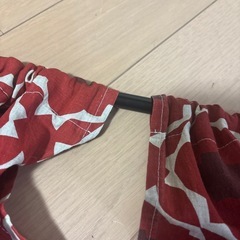 のれん2枚の画像