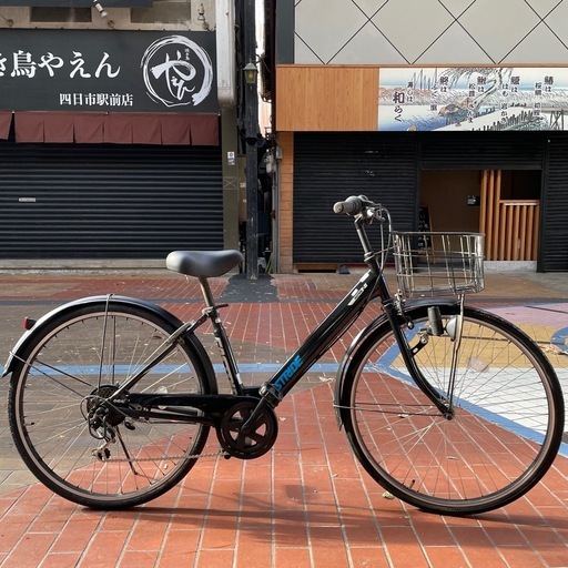 【美品】  26インチ 6段変速 新品部品を多数使用
