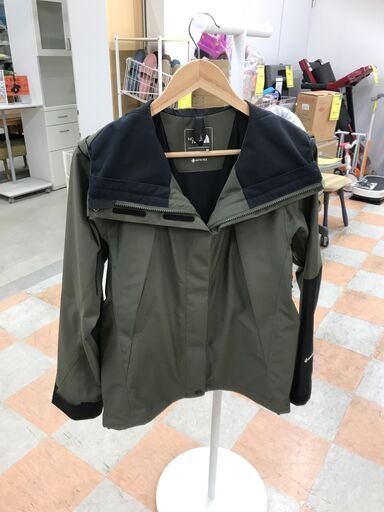 ★ジモティ割あり★マウンテンパーカー ノースフェイス NPW61800 カーキ サイズM ※クリーニング済み